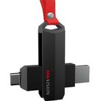 Hikvision HS-USB-E304C-64G 64GB Type-C Dual 3.2 USB Flash Bellek