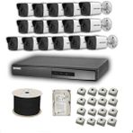 Hikvision Ip Kamera 16'lı Set 2 Mp