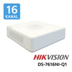 HIKVISION NVR DS-7616NI-Q1 16 KANAL GÜVENLİK KAMERASI KAYIT CİHAZI