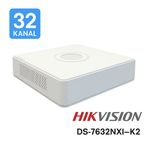 HIKVISION NVR DS-7632NXI K2 32 KANAL GÜVENLİK KAMERASI KAYIT CİHAZI