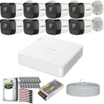 Hikvision Premium Set Haikon 1 TB 7/24 HDD 8 Kameralı Güvenlik Kamera Sistemi