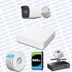 Hikvision Provzen 1 Kameralı Colorvu Hibrit Güvenlik Kamerası