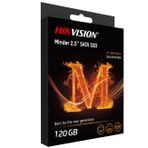 Hikvision SSD Minder(S) 120GB (HS-SSD-M(S)/120GB) SATA 3.0 Yüksek Hızlı 550/420MB/s Okuma/Yazma SSD Disk
