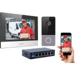 Hikvision Villa Tipi İP Görüntülü Diafon Kapı Telefon Seti