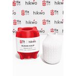 Hikwo Baklava Detaylı Silikon Vazo Kalıbı - Taş Tozu Kalıbı T54323 - 13 CM
