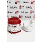 Hikwo Face Dekoratif Kase Mumlu Silikon Kalıbı - Taş Tozu Kalıbı K53432