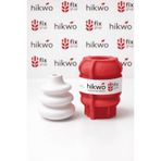 Hikwo Helezonik Vazo Silikon Kalıbı - Taş Tozu Kalıbı - Döküm Kalıbı V53321