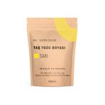 Hikwo HW - Toz Boya - Taş Tozu Boyası - Hobi Harcı Boyası - Mum Boyası 100 Gr - Sarı