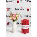 Hikwo Naif Güzide Vazo Silikon Kalıp - Taş Tozu Kalıbı - T35334