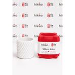 Hikwo Petek Desen Mumluk ve Kalemlik - Saksı Kalıbı - Taş Tozu Kalıbı G634634