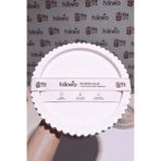 Hikwo Premium Büyük Tepsi 30 CM Silikon Tepsi - Taş Tozu Kalıbı - Epoksi Kalıbı T42232