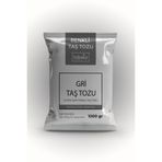 Hikwo Renkli Taş Tozu - Mumluk Döküm Harcı - Beton Harcı - Gri 1 KG