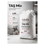 Hikwo Taş Mix Profesyonel Hobi Harcı - Taş Tozu - Alçı Tozu