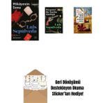 Hikâyenin Sonu + Duygusal Bir Katilin Günlüğü + Yavaşlığın Önemini Anlayan Salyangozun Hikayesi + Okuma Sticker'ları - 1173.1500000000001