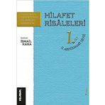 Hilafet Risaleleri 1. Cilt