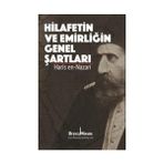 Hilafetin ve Emirliğin Genel Şartları