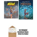 Hilal 1. Kitap – Içimdeki Şeytan (Sınırlı Sayıda Imzalı) + Psikoz Hikayeleri - Hayır