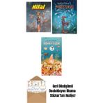 Hilal 1. Kitap – Içimdeki Şeytan (Sınırlı Sayıda Imzalı) + Psikoz Hikayeleri + Şehr-I Alem - Hayır