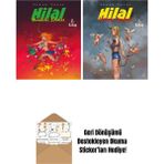 Hilal 2. Kitap – Okuldaki Zebani + Hilal 1. Kitap – Içimdeki Şeytan (Sınırlı Sayıda Imzalı) - Hayır