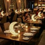 Hilal Ay Model Kristal Led Masa Lambası – Dokunmatik, 3 Renk Işık Modlu, Şarjlı Mini Dekoratif Gece Lambası (5224)