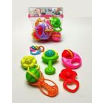 Hilal Baby Set Poşetli 6'lı Çıngırak Seti 233