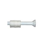 hilal Banyo Askılığı Duş Perde Borusu 123-200 Cm Beyaz