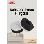 Hilal Fırça Ithal Kıl Koltuk Yıkama Fırçası