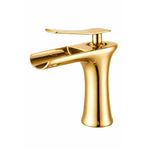 hilal GOLD ŞELALE LAVABO BATARYASI
