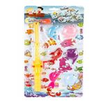 HİLAL PLASTİK Hilal Baby Toys Mıknatıslı Mini Olta Takımı Ve Balık Tutma Oyunu
