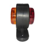 Hilal Shops Mini Takoz Lamba 12 Ledli 10 Adet (Sarı-Kırmızı) - Sarı - Kırmızı