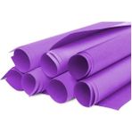 Hilal Ticaret Kika Fon Kartonu Kika 100GR 50X70 Mor 100'LÜ - Renkli