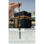 hilalay AKİK YÜZÜKLÜ RENKLİ TAŞLİ ÖZEL TAVAF TESBİHİ