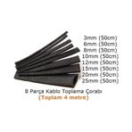 Hilalsan 20 mm Kablo Çorabı 1 Mt.