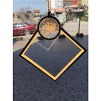 Hilalsan Modern Bronz LED Avize 7740B 110 cm - 30 cm