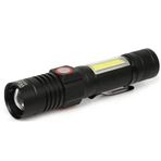 HİLALSHOP Geniş Açılı P50 Led Şarjlı El Feneri