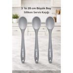 Hilamingo Home 3'lü Silikon Servis Seti - Siyah