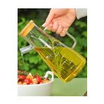 Hilamingo Home Masterchef Borosilikat Cam 900ml Yağdanlık