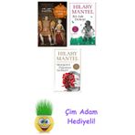 Hilary Mantel 3 Kitap Seti + Çim Adam Hediye