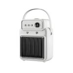 HİLDA Masaüstü Nemlendiricili Fanlı Isıtıcı, 3 Kademeli Hızlı Hava Isıtıcı Xh-1202