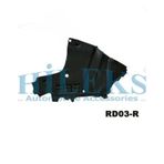 Hıleks RD03R Dacia Duster Sağ Ön Tampon Alt Koruyucusu
