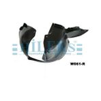 Hileks W061R Çamurluk Davlumbazı Sağ Ön Caddy 04-11 Touran 03-05 1T0805912E