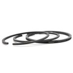 Hililand 42 mm Silindir için 3 Adet Piston Halkası Pnömatik Tahrik Hava Kompresörü Pompası Aksesuarları