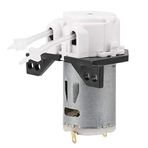 Hilitand DC 12V/24V Peristaltik Dozaj Pompası Kendin Yap Peristaltik Tüp Kafası Akvaryum Laboratuvarı Kimyasal Analiz için (beyaz 12v 1 * 3)