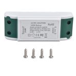 Hilitand LED Sürücü, 24V DC 0.75A Aydınlatma Aksesuarları Sürüş Gücü 18W Evrensel Düzenlemeli LED Trafo Sabit Akım Gerilim Adaptörü AC100-240V, Sürüş Gücü