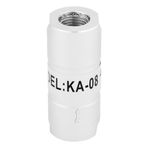 Hilitand Pnömatik Çek Valf 1pc Ka-08 G1/4" Tek Yönlü Kontrol Valfi Hava Direksiyon Kontrolü