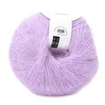 Hilitand Popüler Yumuşak Tiftik Paşm Örgü, Angora Uzun Yün İplik Sıcak, DIY Örgü Atkılar için Angora Yün İplik Şal Kazak (Menekşe)
