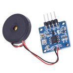 Hilitand Titreşim şalteri modülü 5,0 V DC AD/DO 0,8 x 0,8 inç Piezo elektrik titreşim tutma sensörü modülü
