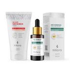 Hillora Güneş Kremi 50 Spf + Hillora Mix Complex Yüz Bakım Serumu Set