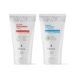 Hillora Güneş Kremi 50 Spf + Hillora Onarıcı ve Nemlendirici Yüz Bakım Kremi Set