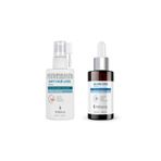 Hillora Saç Dökülmesine Karşı Sprey 60ML & Sakal Bakım Serumu 30ML Seti